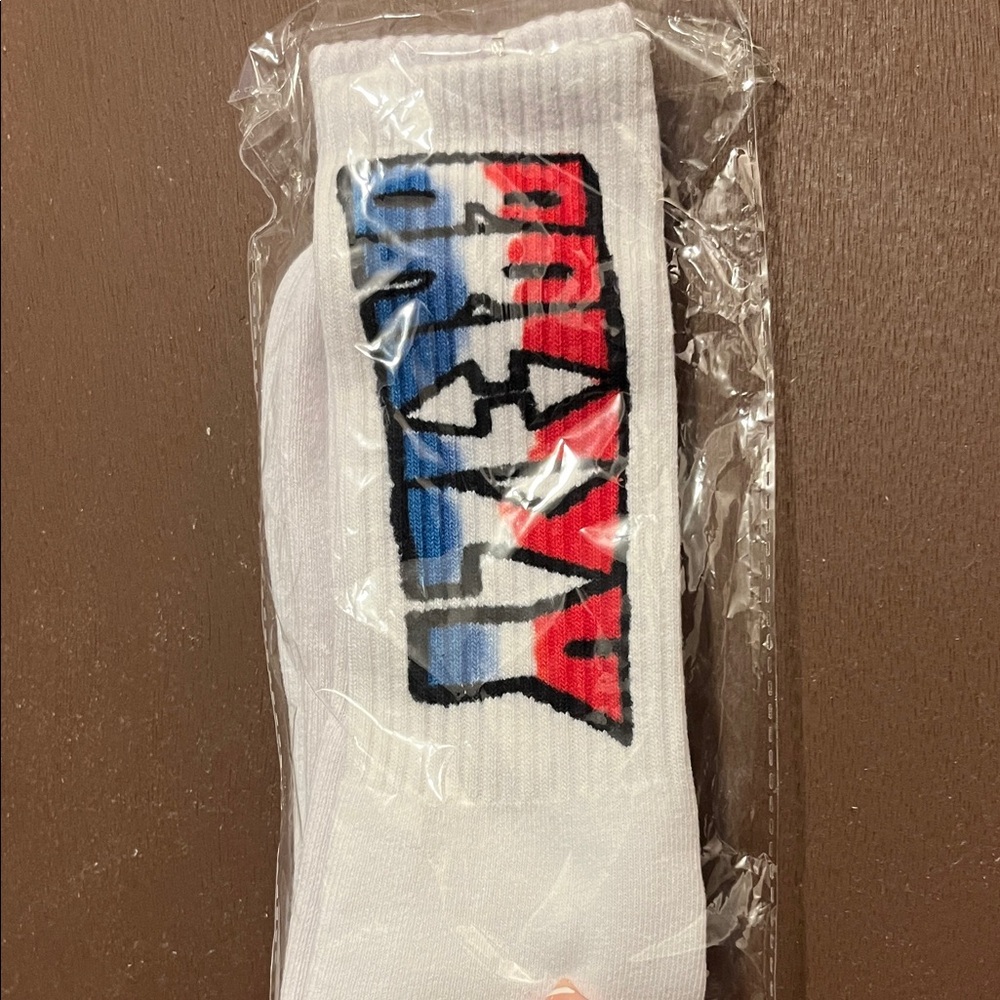 Chris Brown White Socks